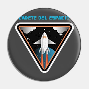 Cadete del espacio (Space Cadet) Pin