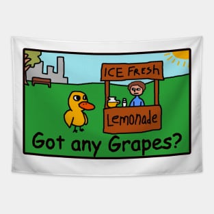 Got Any Grapes? Tapestry