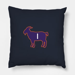 Devin Booker Phoenix Goat Qiangy Pillow