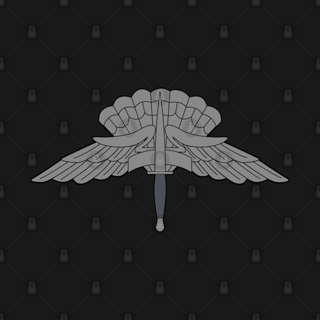 US parachutist badge by bumblethebee