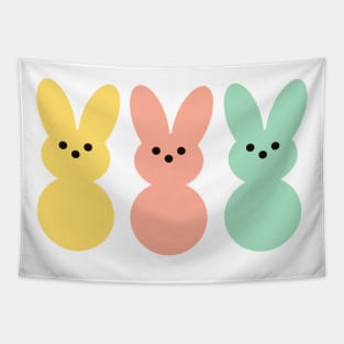 Happy Easter- rabbit bunnies Tapestry