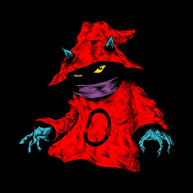 Masters of the Universe Orko by frekioxo