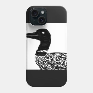 Gavia immer Phone Case