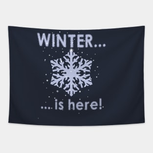 Winter is here Tapestry