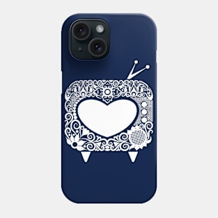 Love Television Phone Case