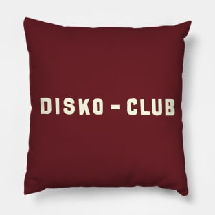 Disko-Club Pillow