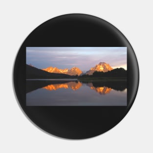 Sunrise at Oxbow Bend Pin