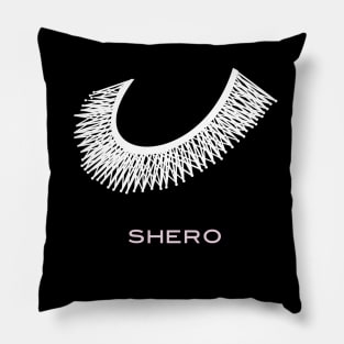 RGB -SHERO (Ruth Bader Ginsberg) Pillow