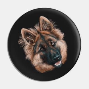 The German Shepherd Dog Pin