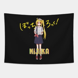 Nijika Ijichi Bocchi The Rock anime girl Tapestry