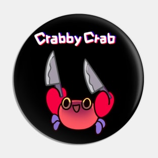 Crabby crab - 1 Pin