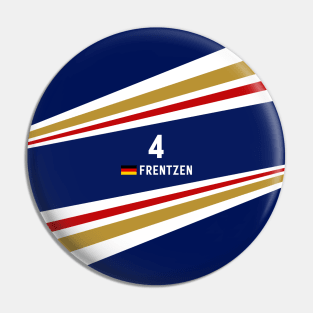F1 1997 - #4 Frentzen Pin