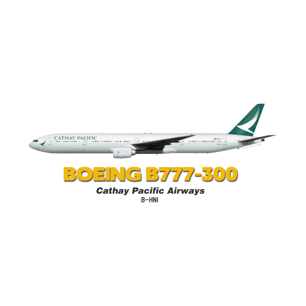 Boeing B777-300 - Cathay Pacific Airways by TheArtofFlying