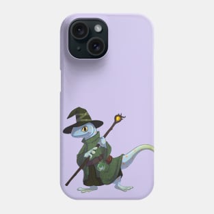 Lizard Wizard Phone Case