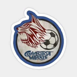 Connecticut Wildcats Soccer Magnet