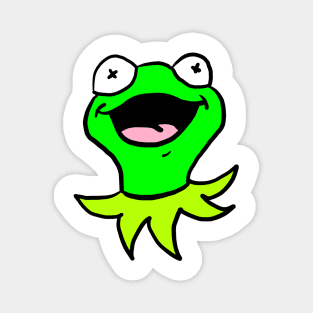 happy frog Magnet