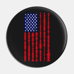 Sound of America. Pin