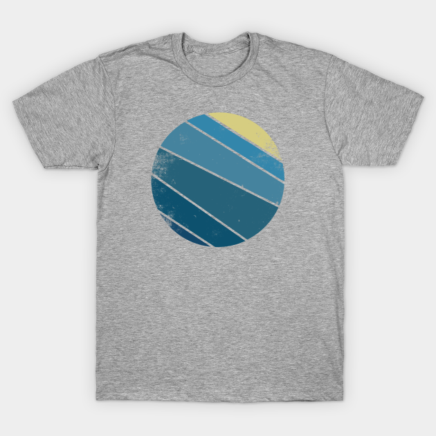 Retro ocean Surf - Ocean - T-Shirt