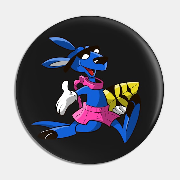 Salty Roo Circa 1980 Pin by traderjacks