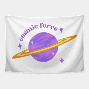 cosmic force Tapestry