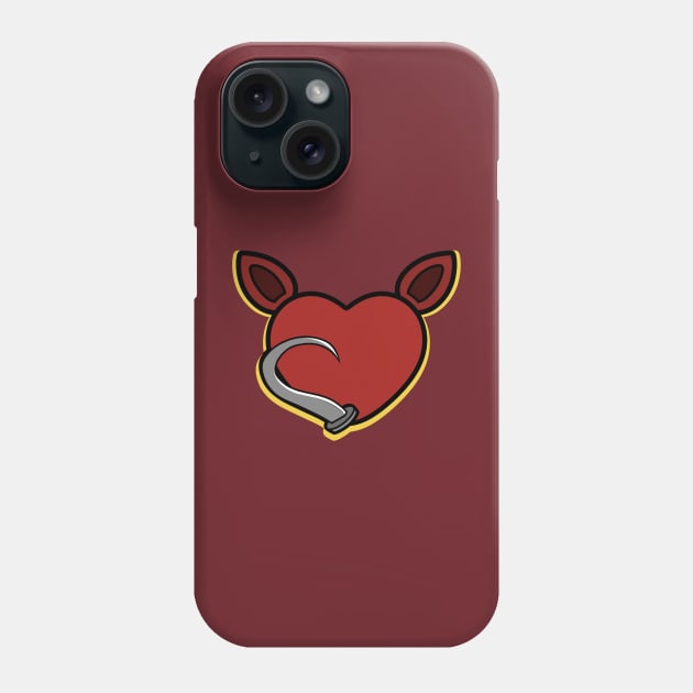 Five Nights At Freddy’s - Foxy Phone Case by TJ Morningstar