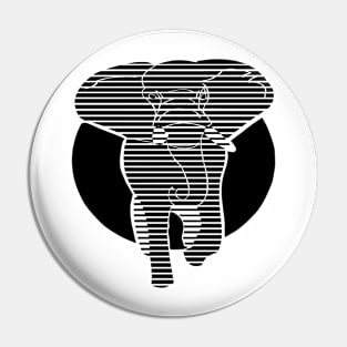 elephants art Pin