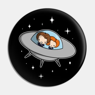 Agents in Space Pin