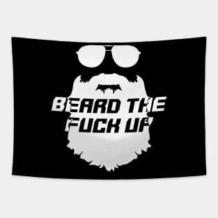 Beard Tee Tapestry