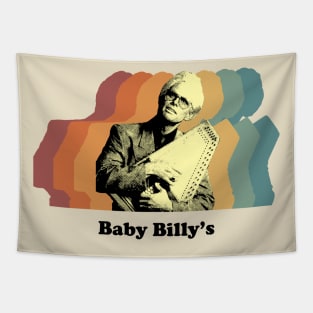 Baby Billy's Shadow Vintage Retro Tapestry