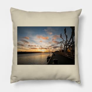 River Blyth perspective Pillow