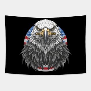 USA Eagle Tapestry