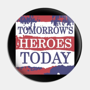 Heroes Day Pin