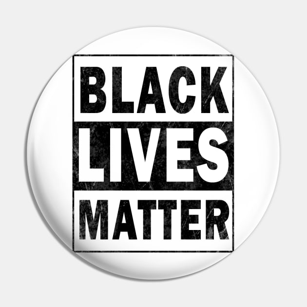 Black lives matter Pin by valentinahramov