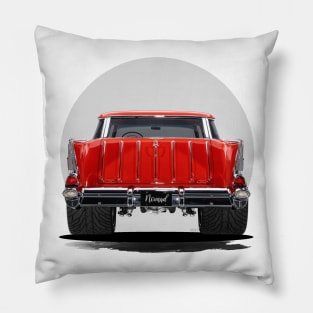 1957 Chevy Nomad Pillow