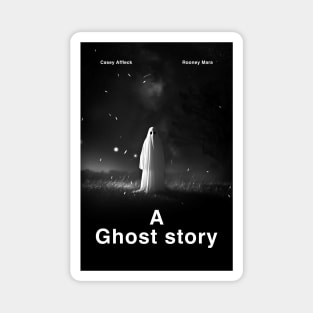 A ghost story Magnet