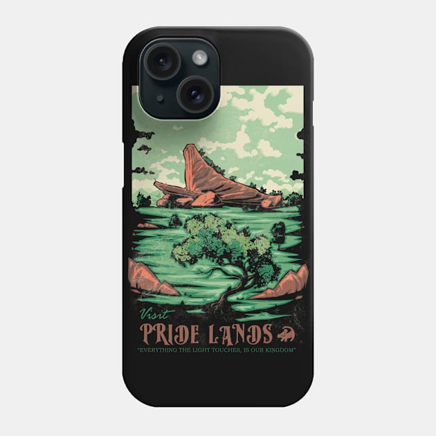 Visit Pride Lands Phone Case by arashiyuka