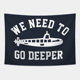 Go Deeper Tapestry