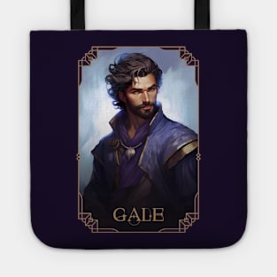 Gale, the Legendary Wizard of Waterdeep. Baldur's Gate 3 inspired funart Tote