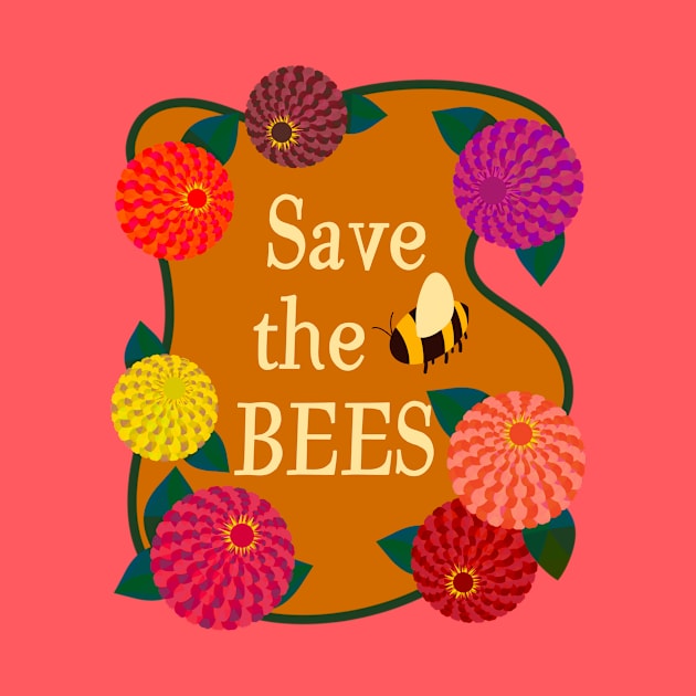 Save the Bees by Obstinate and Literate