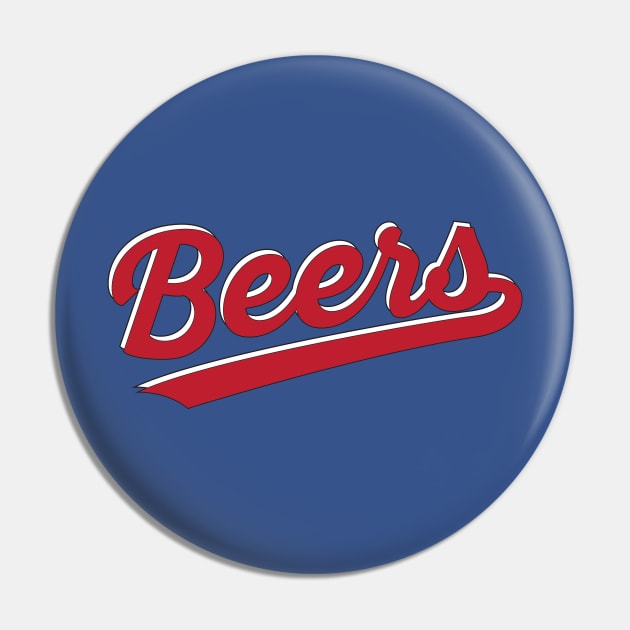 Baseketall Beers away jersey Pin by lavdog