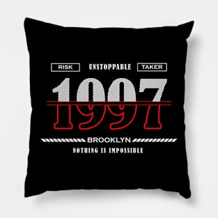 Nothing is impossible1997 Pillow