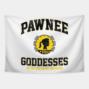 Pawnee Goddesses (Variant) Tapestry