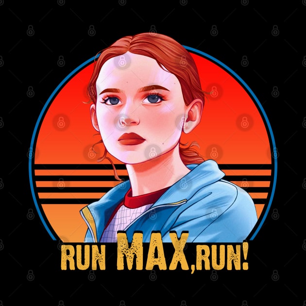 Run Max! Stranger Things by ActiveNerd