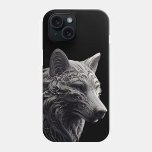 Wolf Wire Phone Case