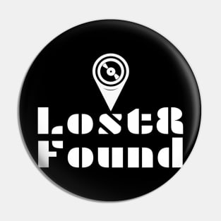 Lost & Found - you are here Pin
