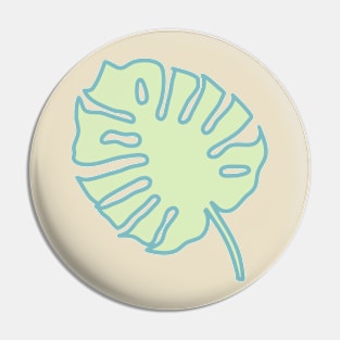 monstera leaf Pin