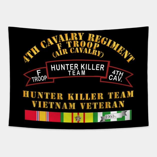 F Troop 4th Cav - Hunter Killer w SVC Tapestry by twix123844