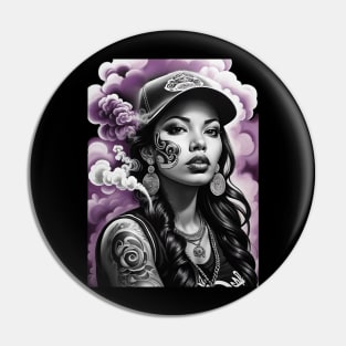 Chicana Power Pin