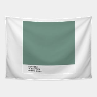 pantone 16-5907 TCX Granite Green Tapestry