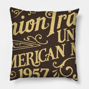 Union Trade Vintage Pillow